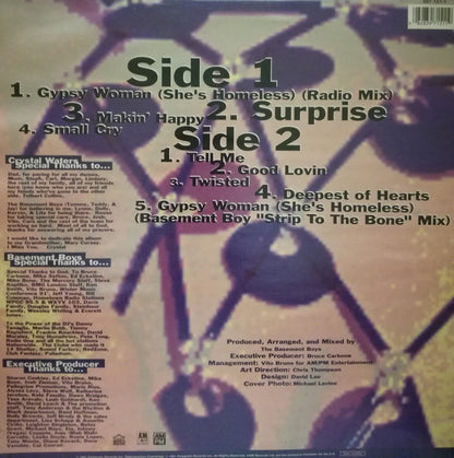 Crystal Waters : Surprise (LP, Album)