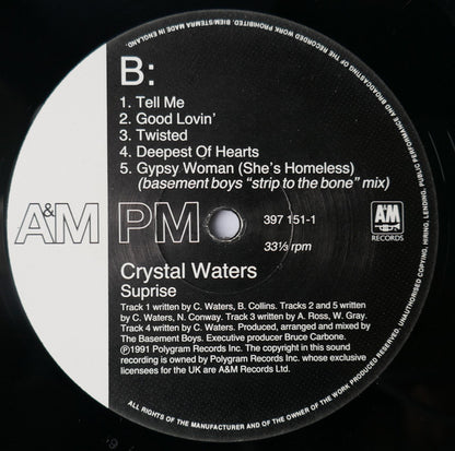 Crystal Waters : Surprise (LP, Album)