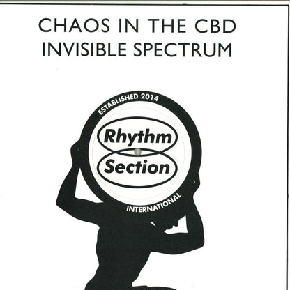 Chaos In The CBD : Invisible Spectrum (12")