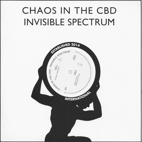Chaos In The CBD : Invisible Spectrum (12")