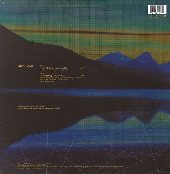 Orb* : Oxbow Lakes (12")