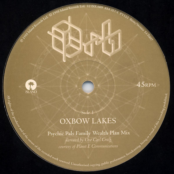 Orb* : Oxbow Lakes (12")