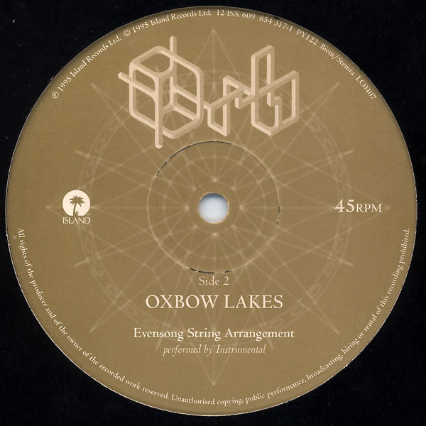 Orb* : Oxbow Lakes (12")