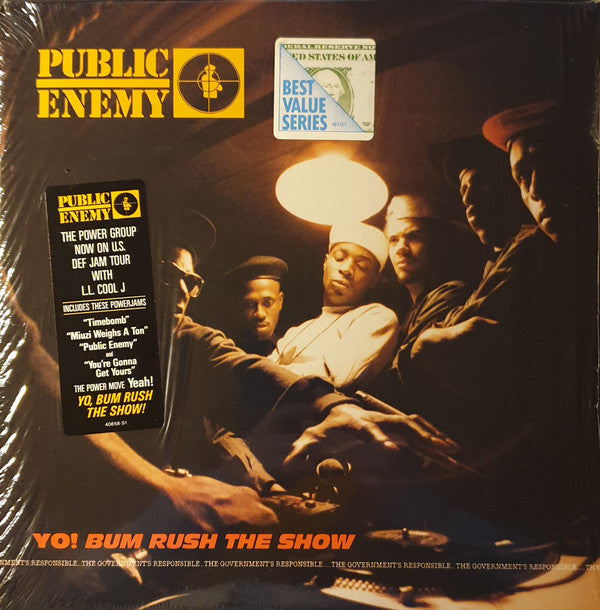 Public Enemy : Yo!  Bum Rush The Show (LP, Album)