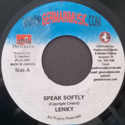 Steven "Lenky" Marsden / Tanto Metro & Devonte : Speak Softly (7")