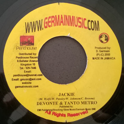 Steven "Lenky" Marsden / Tanto Metro & Devonte : Speak Softly (7")