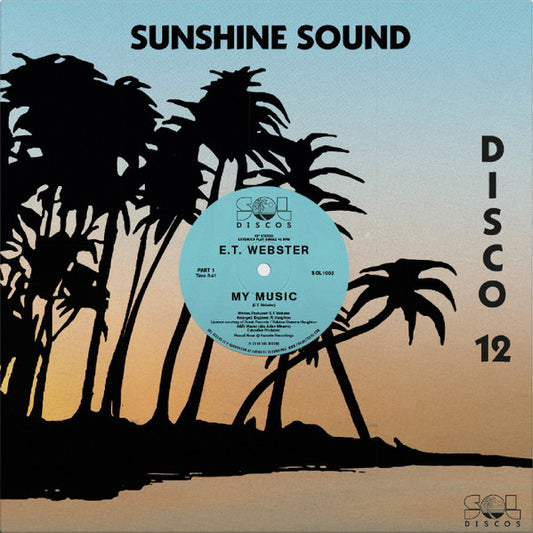E.T Webster : My Music (12", RE)