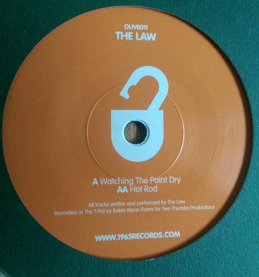 The Law : Watching The Paint Dry (7")
