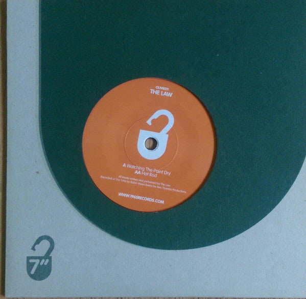 The Law : Watching The Paint Dry (7")