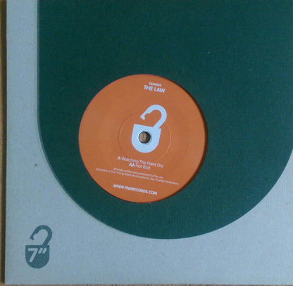 The Law : Watching The Paint Dry (7")