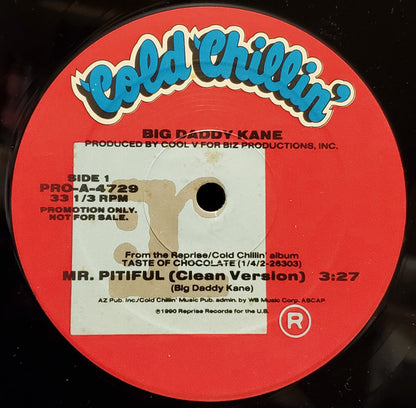 Big Daddy Kane : Mr. Pitiful (12", Promo)