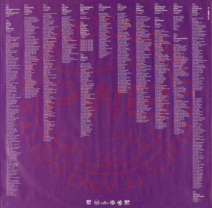 Pop Will Eat Itself : Cure For Sanity (LP, Album)