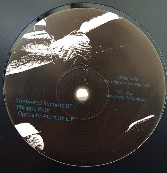 Philippe Petit (4) : Opposite Attracts E.P. (12", EP)