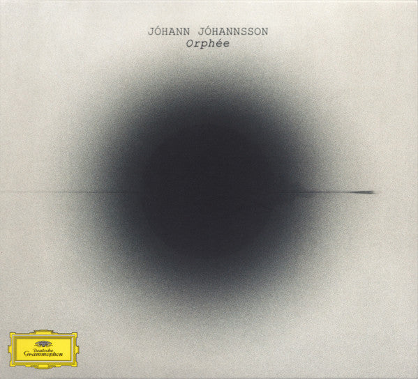 Jóhann Jóhannsson : Orphée (CD, Album)