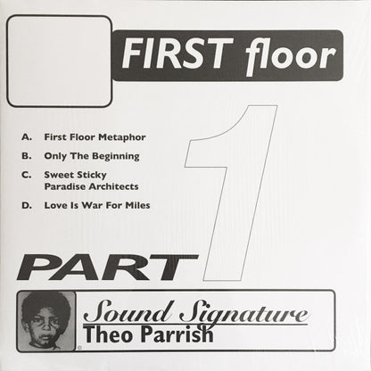 Theo Parrish : First Floor (Part 1) (2x12", Album, RP)