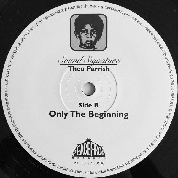Theo Parrish : First Floor (Part 1) (2x12", Album, RP)