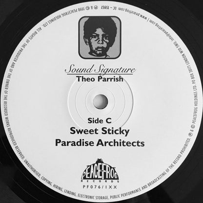 Theo Parrish : First Floor (Part 1) (2x12", Album, RP)