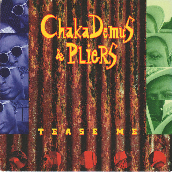 Chaka Demus & Pliers : Tease Me (7", Single, Sil)