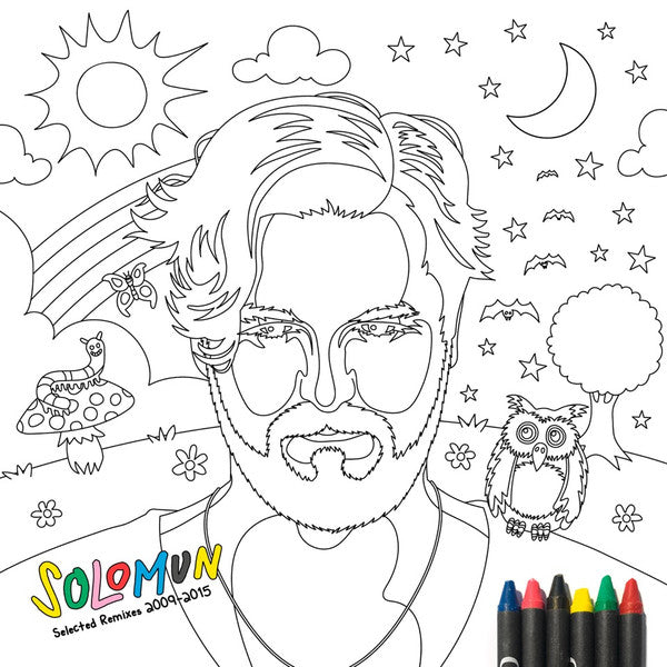 Solomun : Selected Remixes 2009 - 2015 (2xCD, Comp + Box, Ltd)