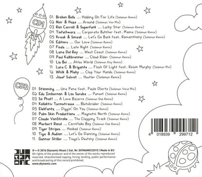 Solomun : Selected Remixes 2009 - 2015 (2xCD, Comp + Box, Ltd)