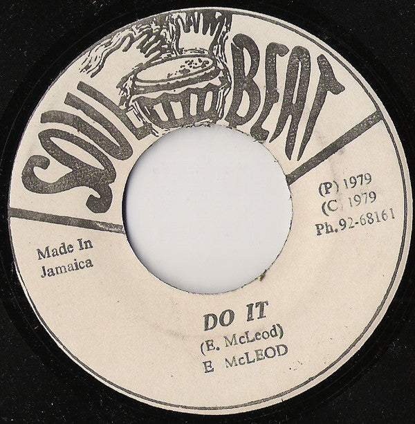 E. McLeod* : Do It / Do It Part II (7")