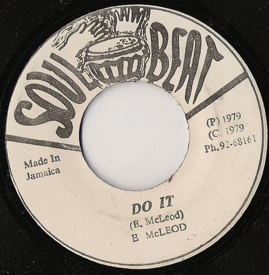 E. McLeod* : Do It / Do It Part II (7")