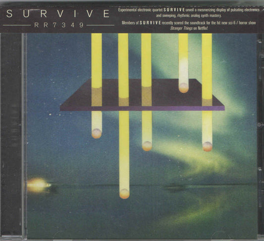 S U R V I V E* : RR7349 (CD, Album)