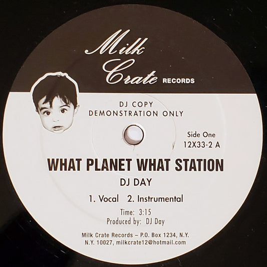 DJ Day : What Planet What Station / It Still Ain't Hard To Tell (12", P/Unofficial, Promo)