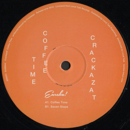 Crackazat : Coffee Time (12", EP)