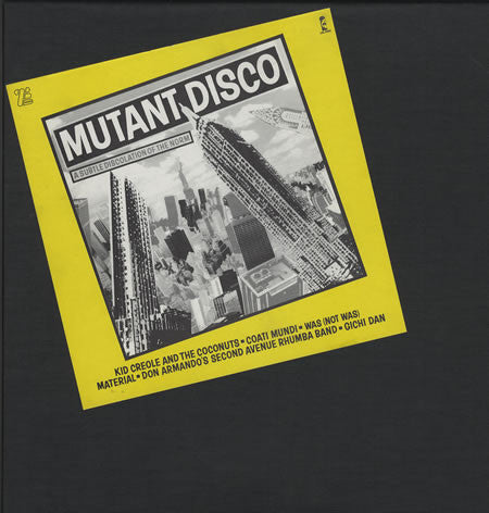 Various : Mutant Disco: A Subtle Discolation Of The Norm (3x12" + Box, Comp)