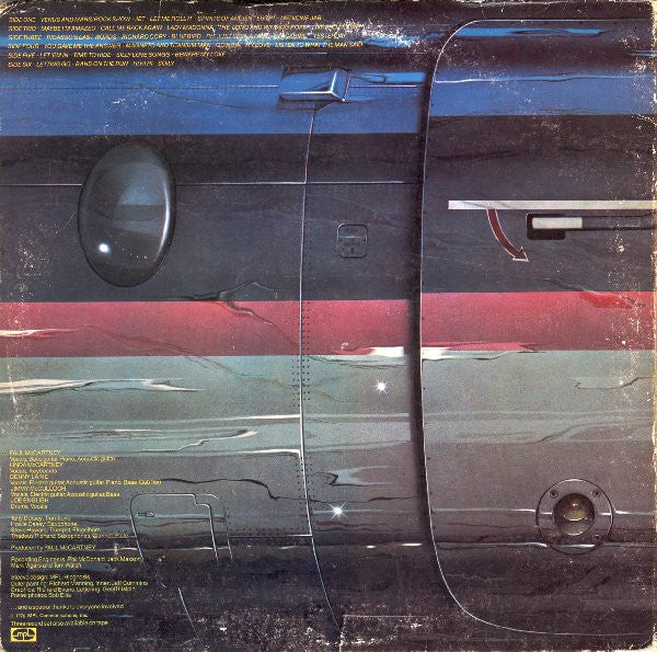 Wings (2) : Wings Over America (3xLP, Album, Gat)