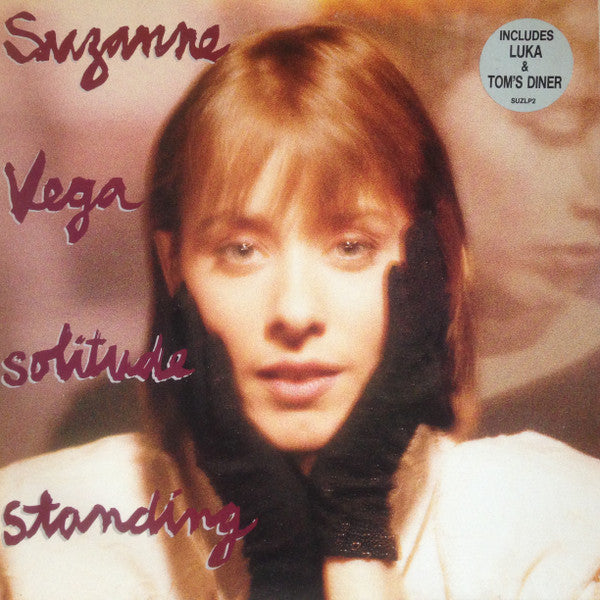 Suzanne Vega : Solitude Standing (LP, Album)