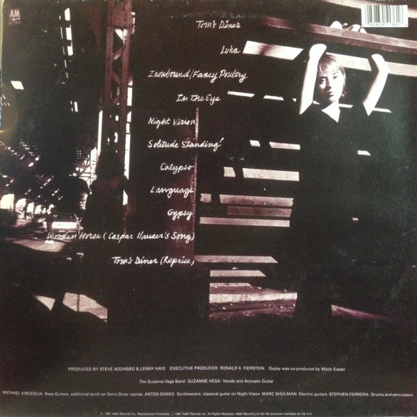 Suzanne Vega : Solitude Standing (LP, Album)