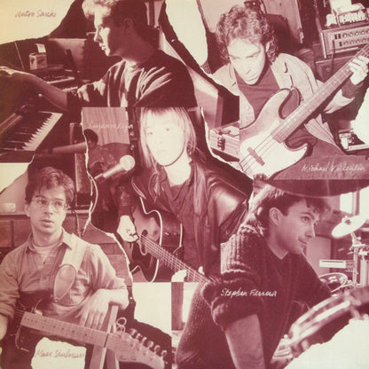 Suzanne Vega : Solitude Standing (LP, Album)