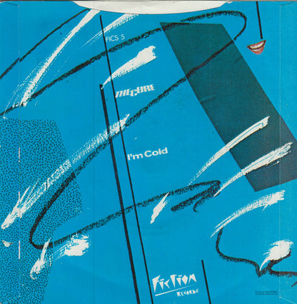 The Cure : Jumping Someone Else's Train (7", Single, Blu)