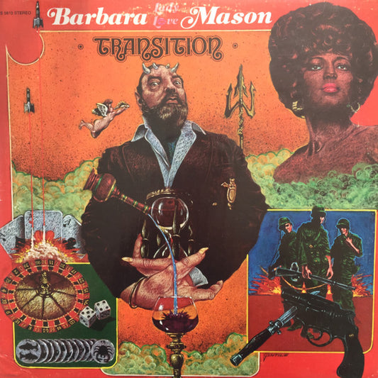 Barbara Mason : Transition (LP, Album)