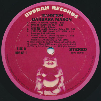 Barbara Mason : Transition (LP, Album)