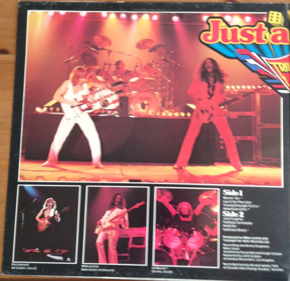Triumph (2) : Just A Game (LP, Album, Gat)