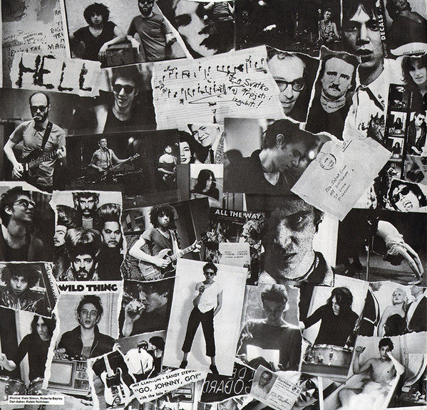 Richard Hell & The Voidoids : Blank Generation (LP, Album)