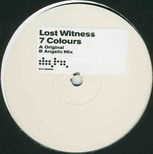 Lost Witness : 7 Colours  (12", W/Lbl, Sti)