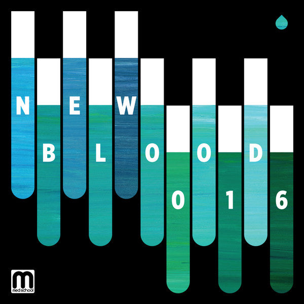 Various : New Blood 016 (12")