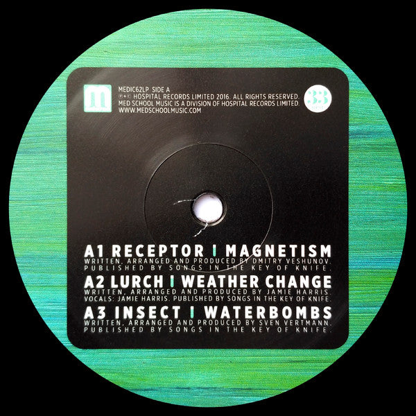 Various : New Blood 016 (12")