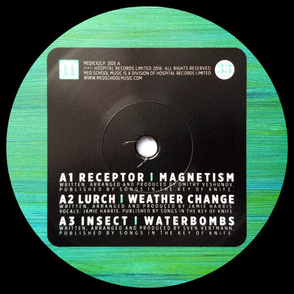 Various : New Blood 016 (12")