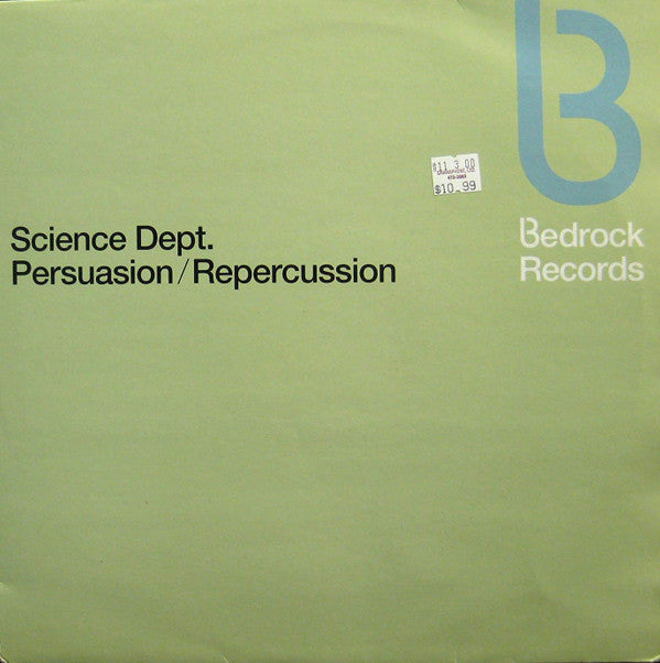 Science Department : Persuasion / Repercussion (12")