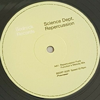 Science Department : Persuasion / Repercussion (12")
