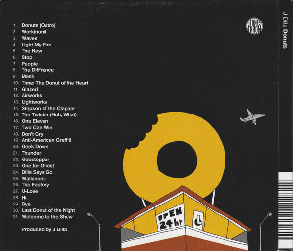 J Dilla : Donuts (CD, Album, Dig)