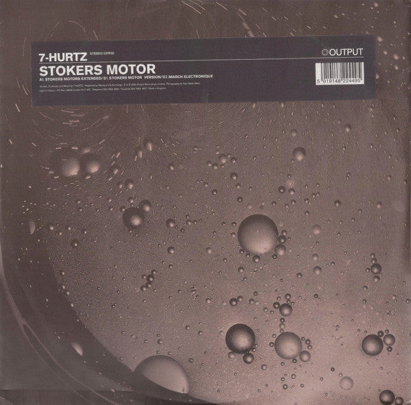 7 Hurtz : Stokers Motor (12", Single)