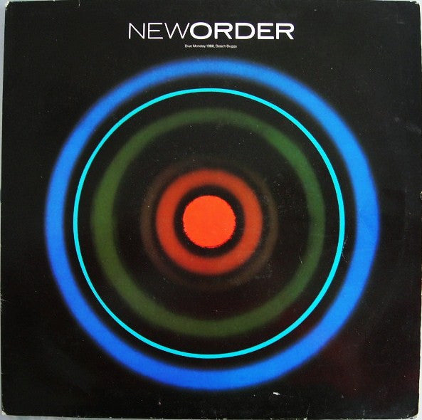 New Order : Blue Monday 1988 (12", Single)