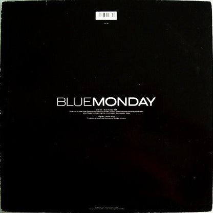 New Order : Blue Monday 1988 (12", Single)