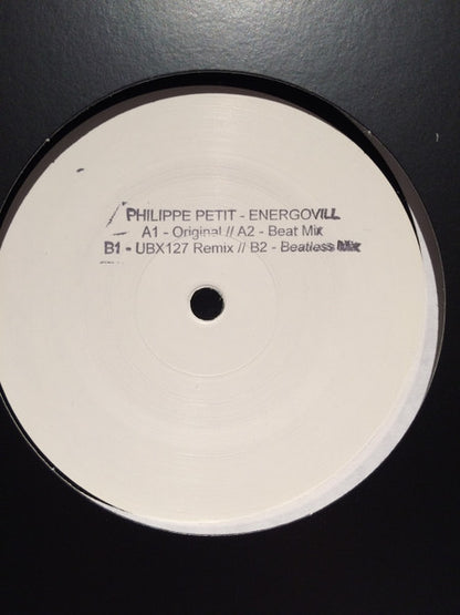 Philippe Petit (4) : Energovill E.P. (12", EP)